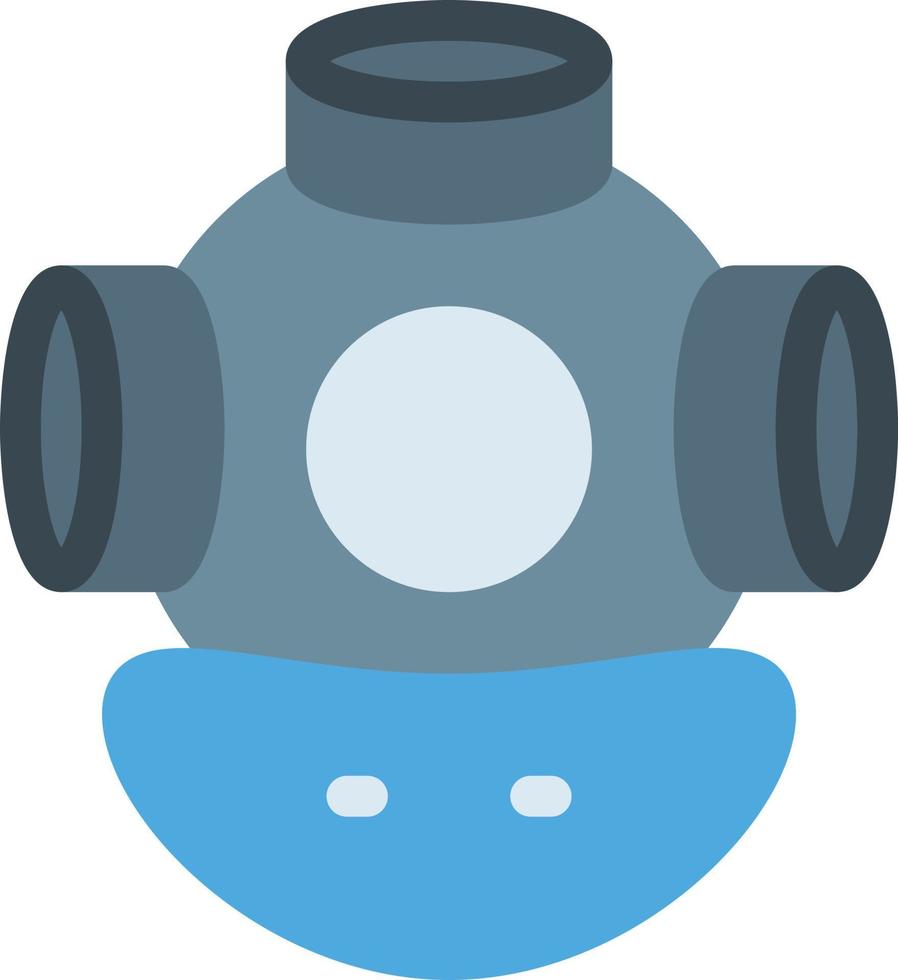 ilustración vectorial de buceo en un fondo. símbolos de calidad premium. iconos vectoriales para concepto y diseño gráfico. vector