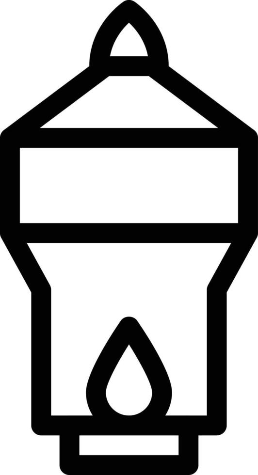 lamp vector illustration on a background.Premium quality symbols.vector icons for concept and graphic design.