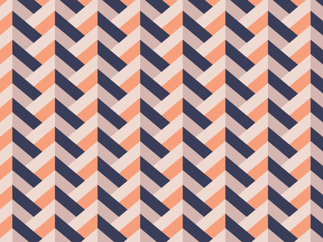 beautiful abstract seamless pattern design vector
