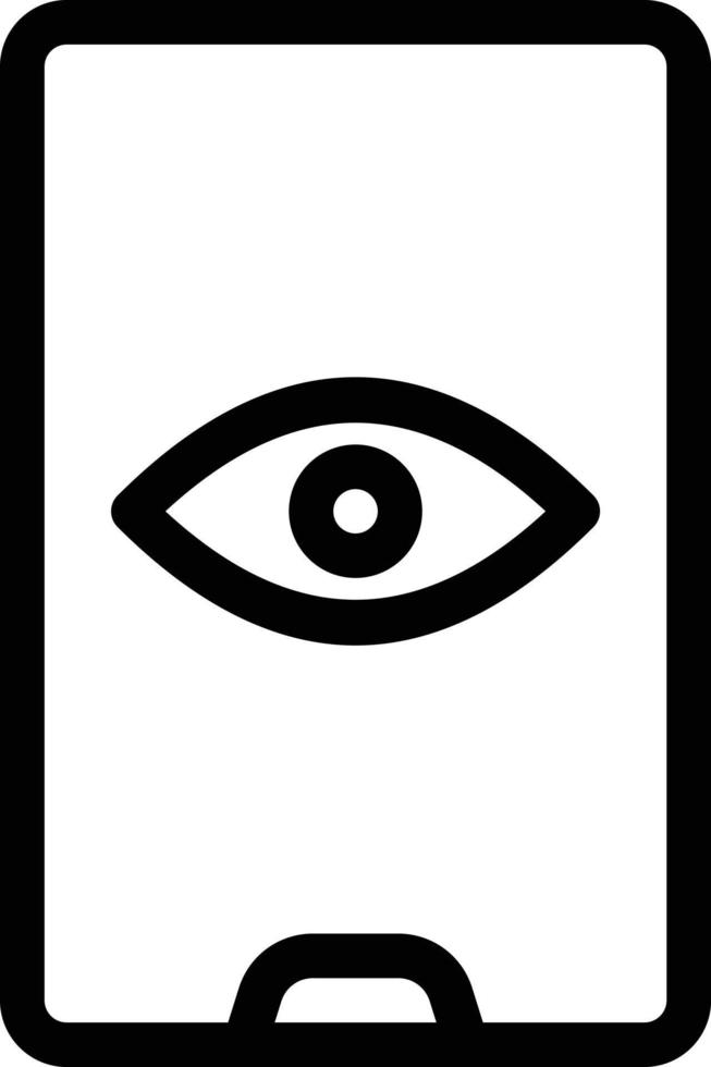 mobile vector illustration on a background.Premium quality symbols.vector icons for concept and graphic design.