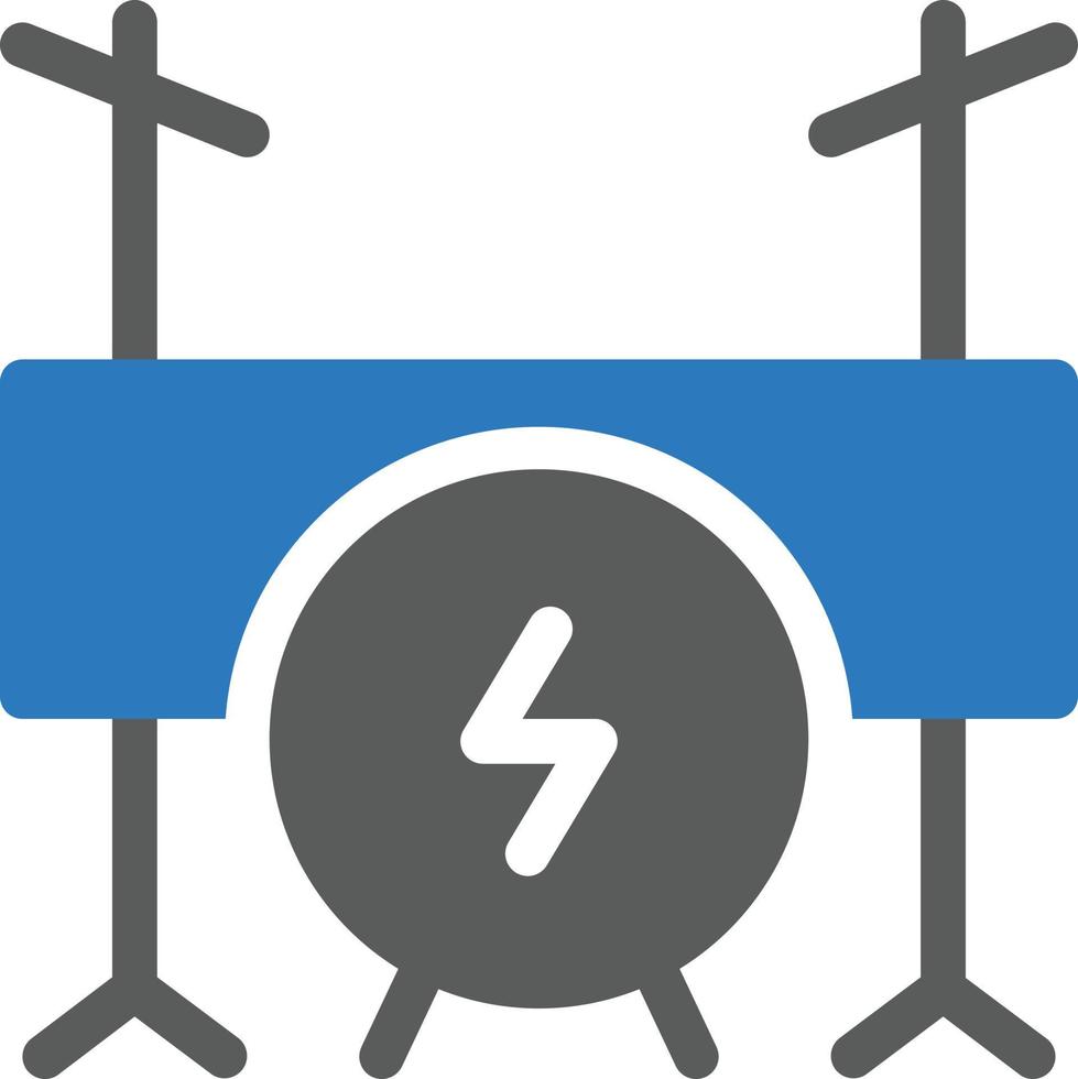 ilustración de vector de banda en un fondo. símbolos de calidad premium. iconos vectoriales para concepto y diseño gráfico.