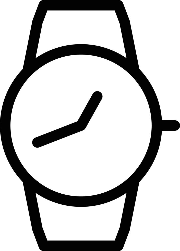 wristwatch vector illustration on a background.Premium quality symbols.vector icons for concept and graphic design.