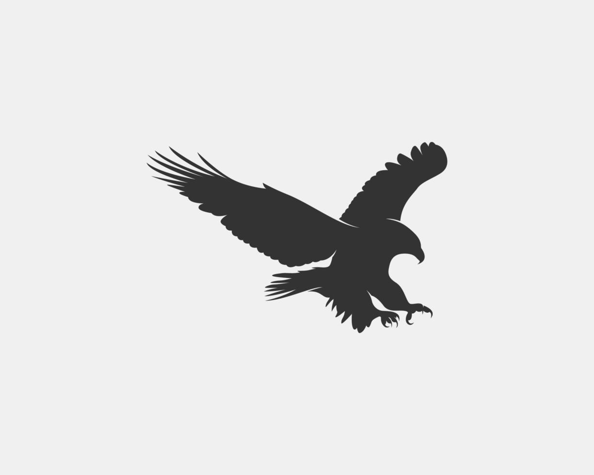 eagle vector silhouette