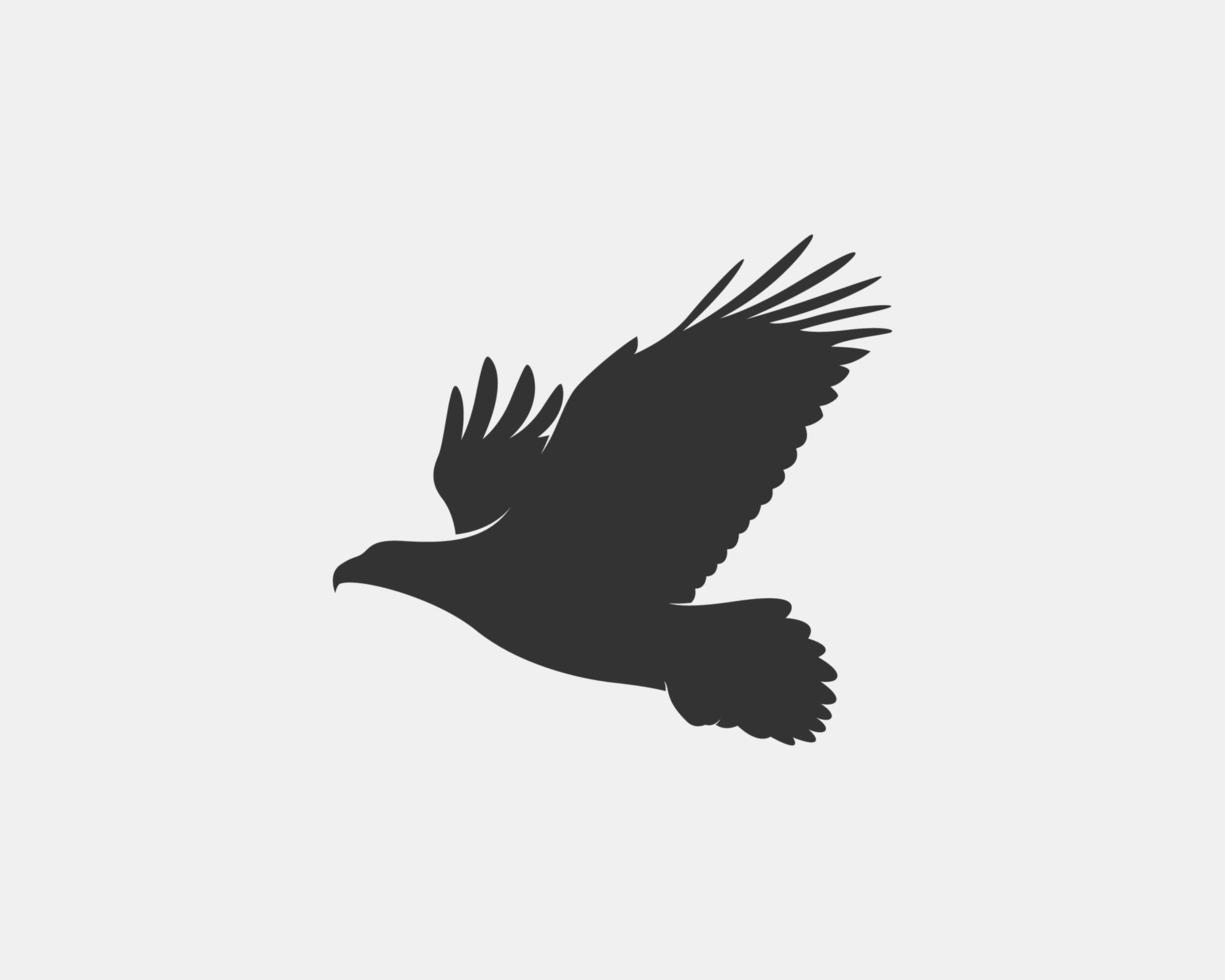 eagle vector silhouette