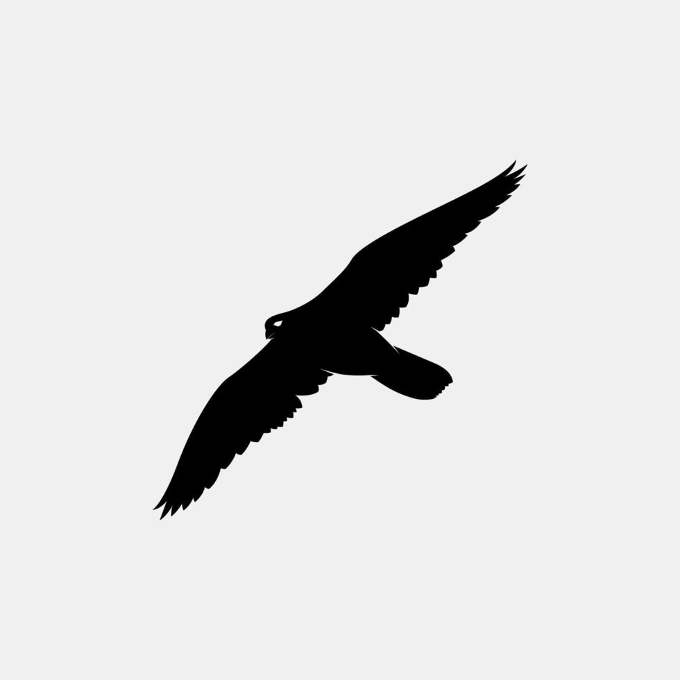 falcon vector silhouette