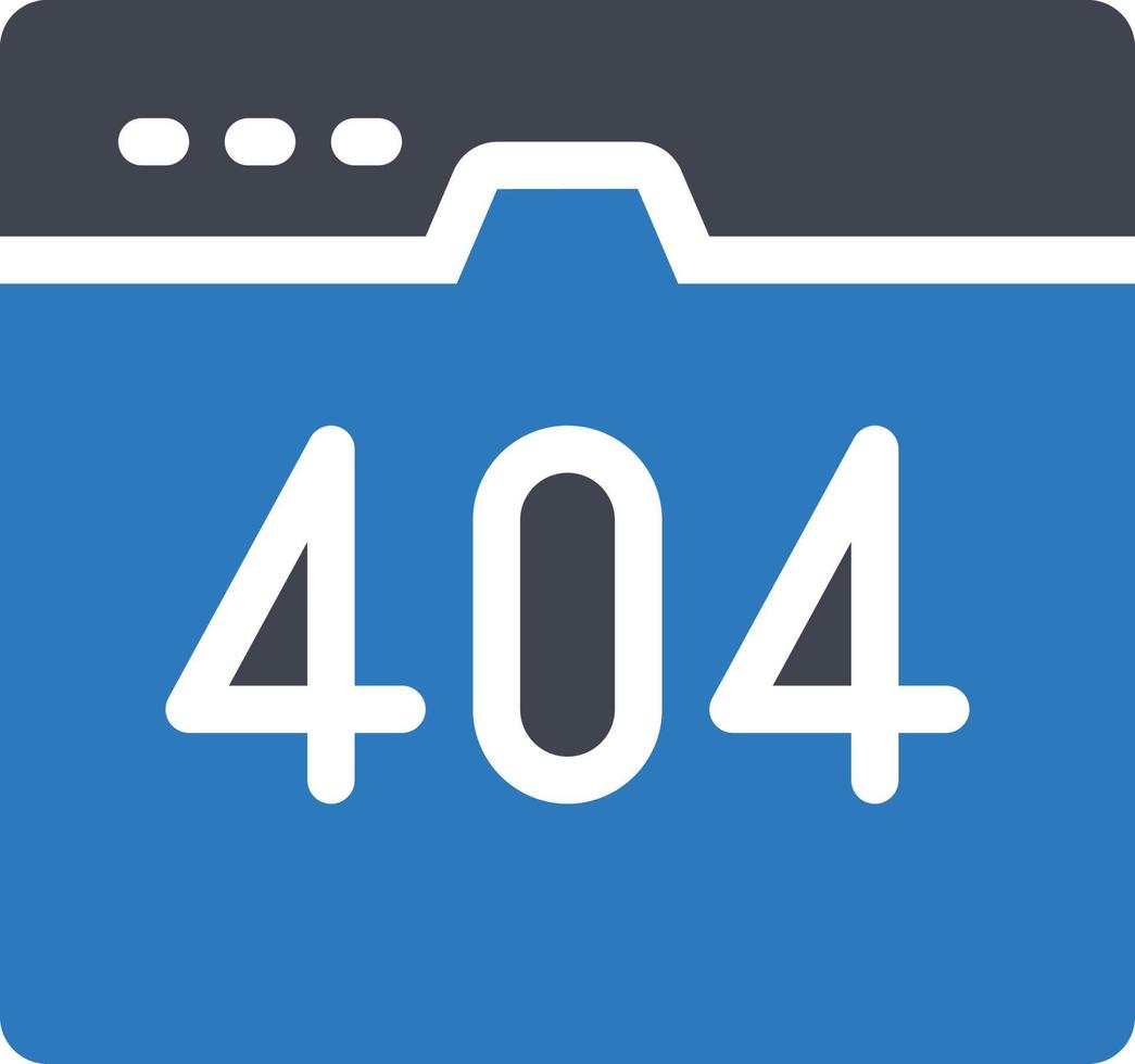 error 404 vector illustration on a background.Premium quality symbols.vector icons for concept and graphic design.