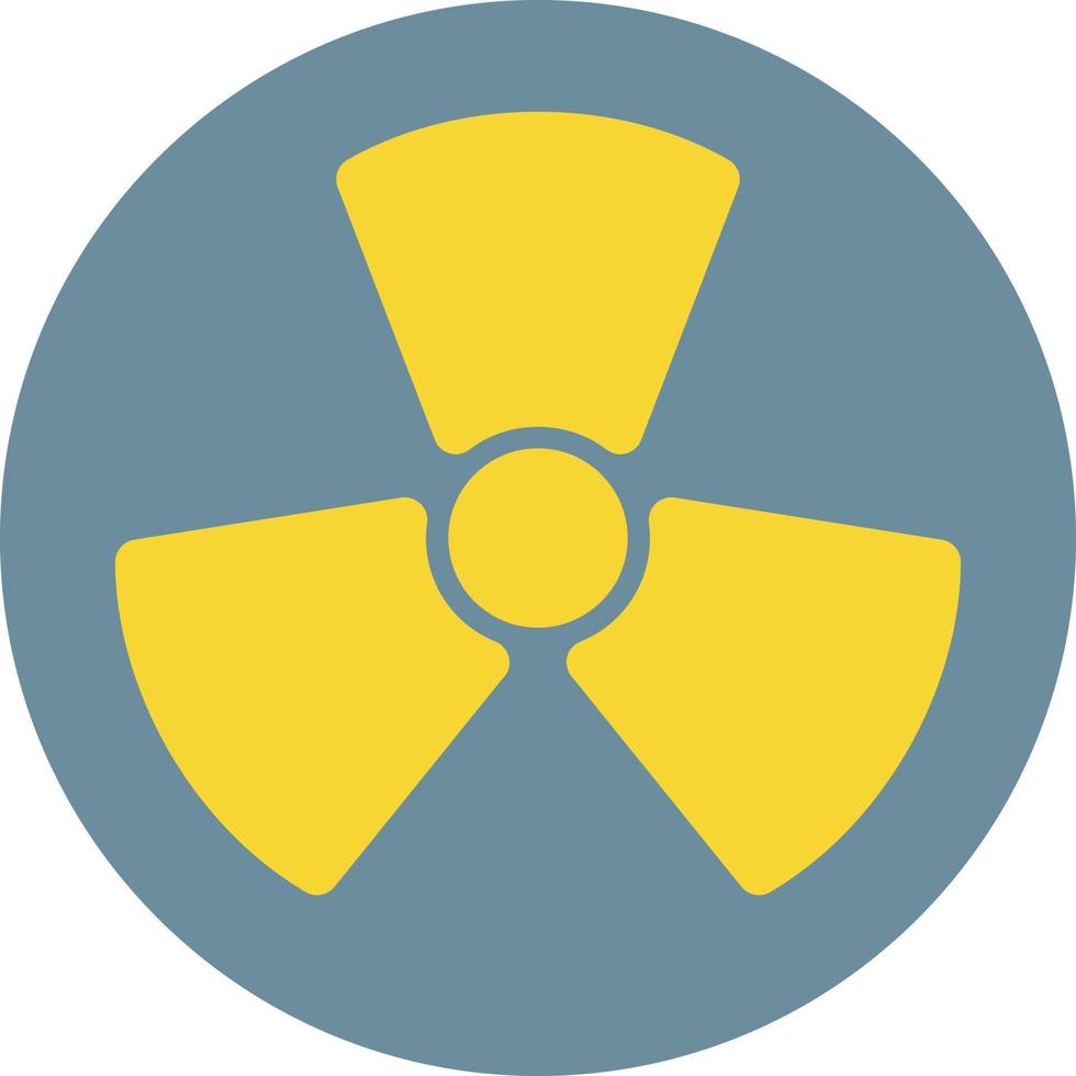 Nuclear vector illustration on a background.Premium quality symbols.vector icons for concept and graphic design.