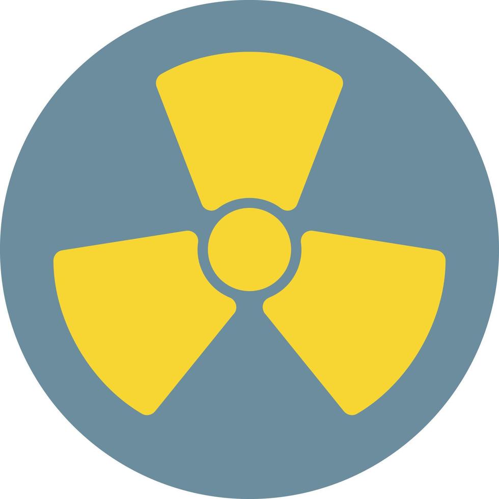 Nuclear vector illustration on a background.Premium quality symbols.vector icons for concept and graphic design.