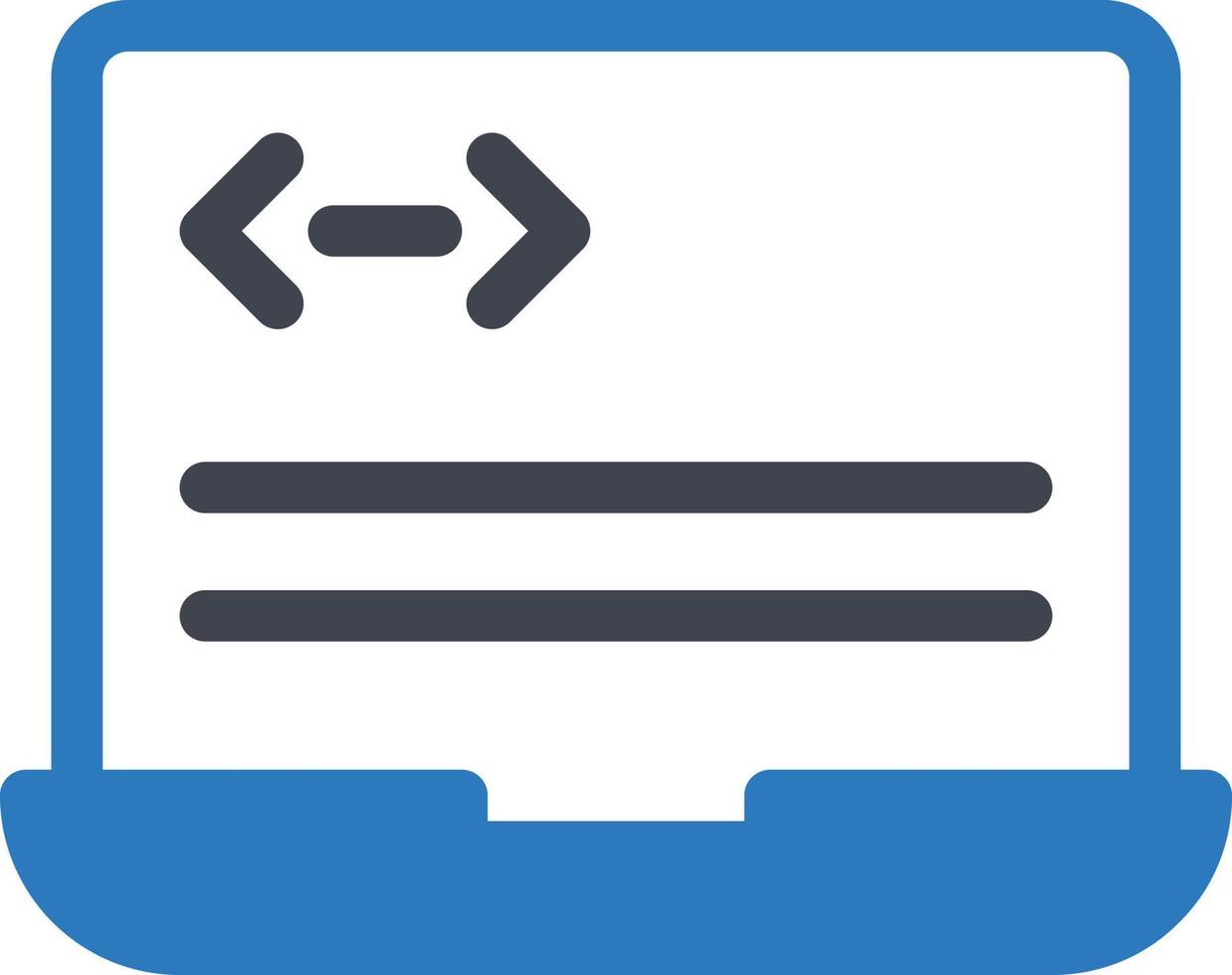 coding vector illustration on a background.Premium quality symbols.vector icons for concept and graphic design.