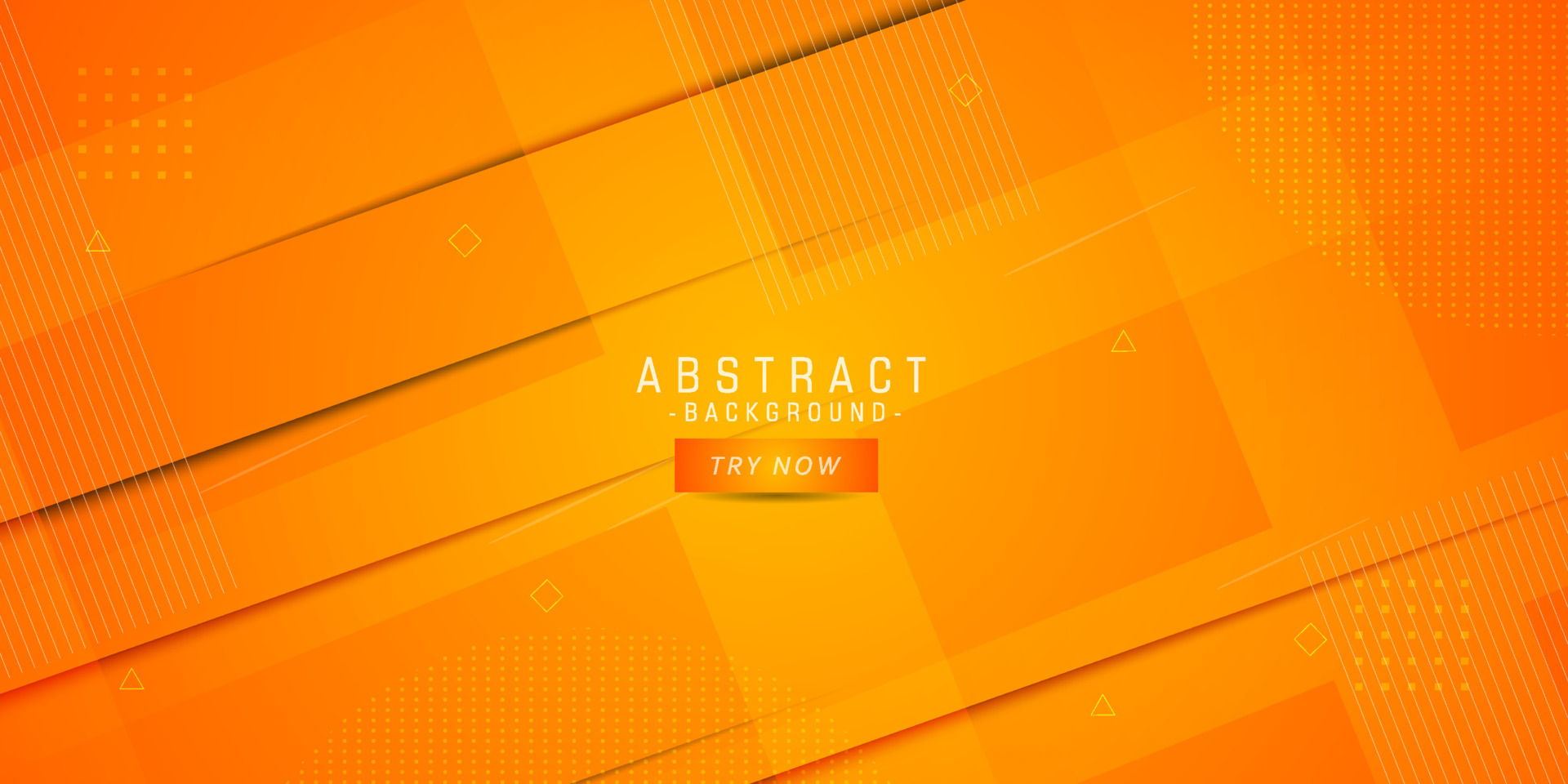 abstract orange background with simple lines.colorful orange design