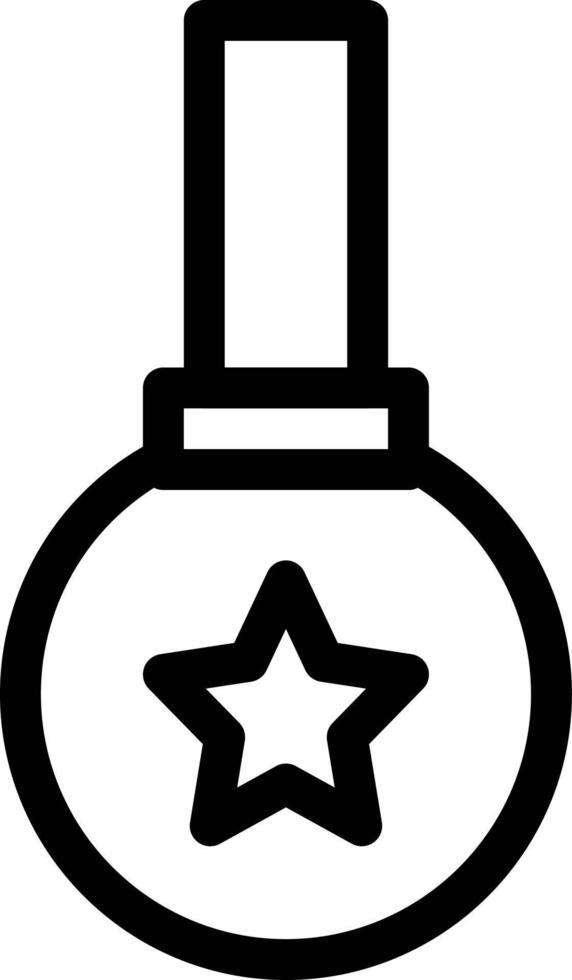 medal vector illustration on a background.Premium quality symbols.vector icons for concept and graphic design.