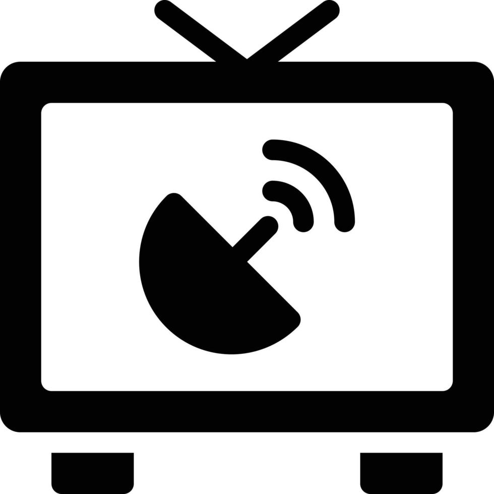television vector illustration on a background.Premium quality symbols.vector icons for concept and graphic design.