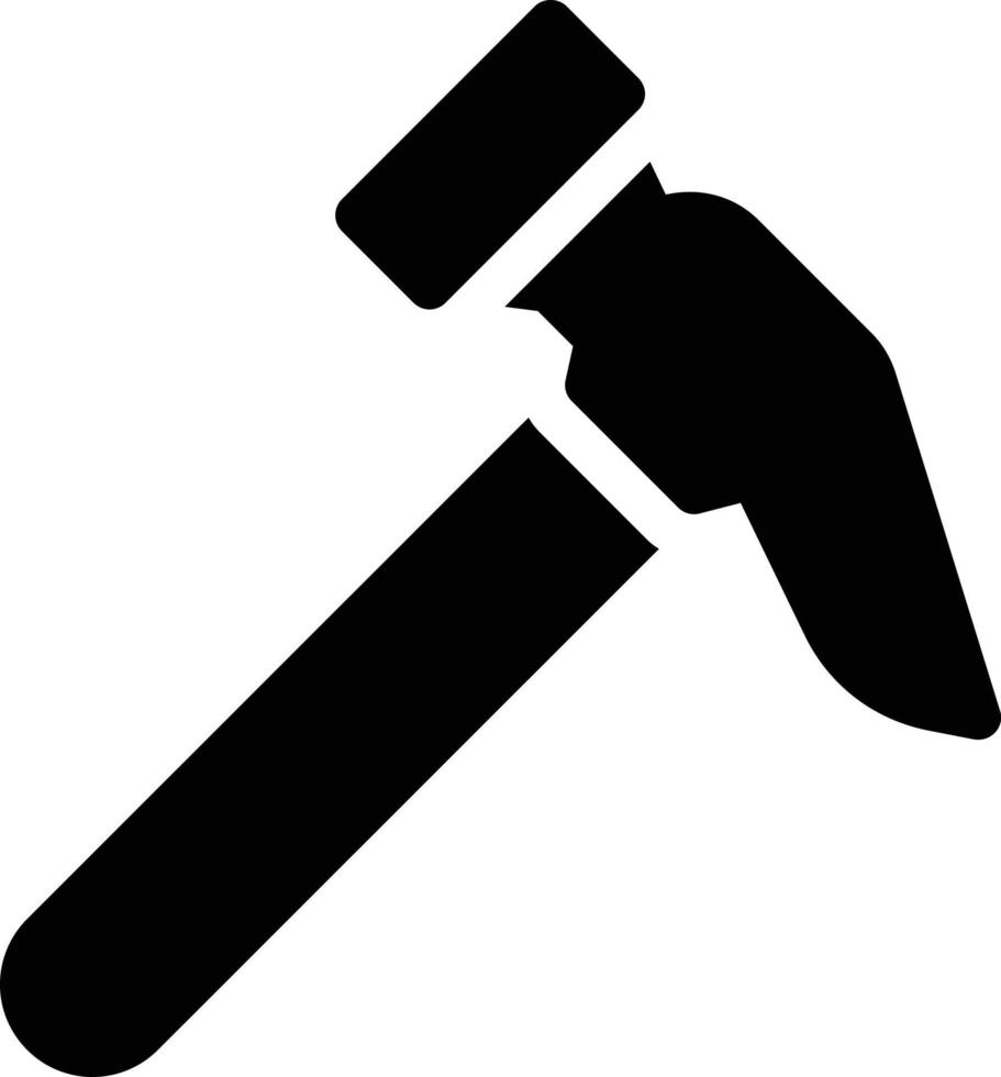 hammer vector illustration on a background.Premium quality symbols.vector icons for concept and graphic design.