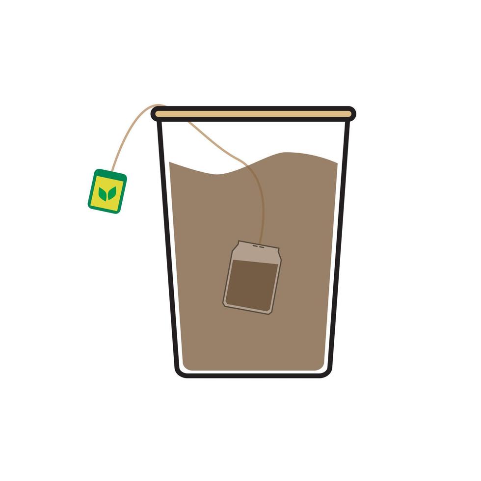 DRINK ICON IN A GLASS WITH STRAW vector