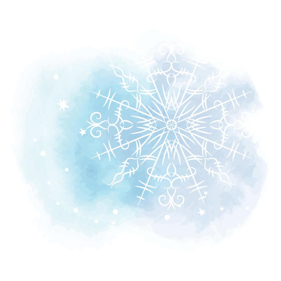 Beautiful abstract template with blue set gentle winter backgrounds vector