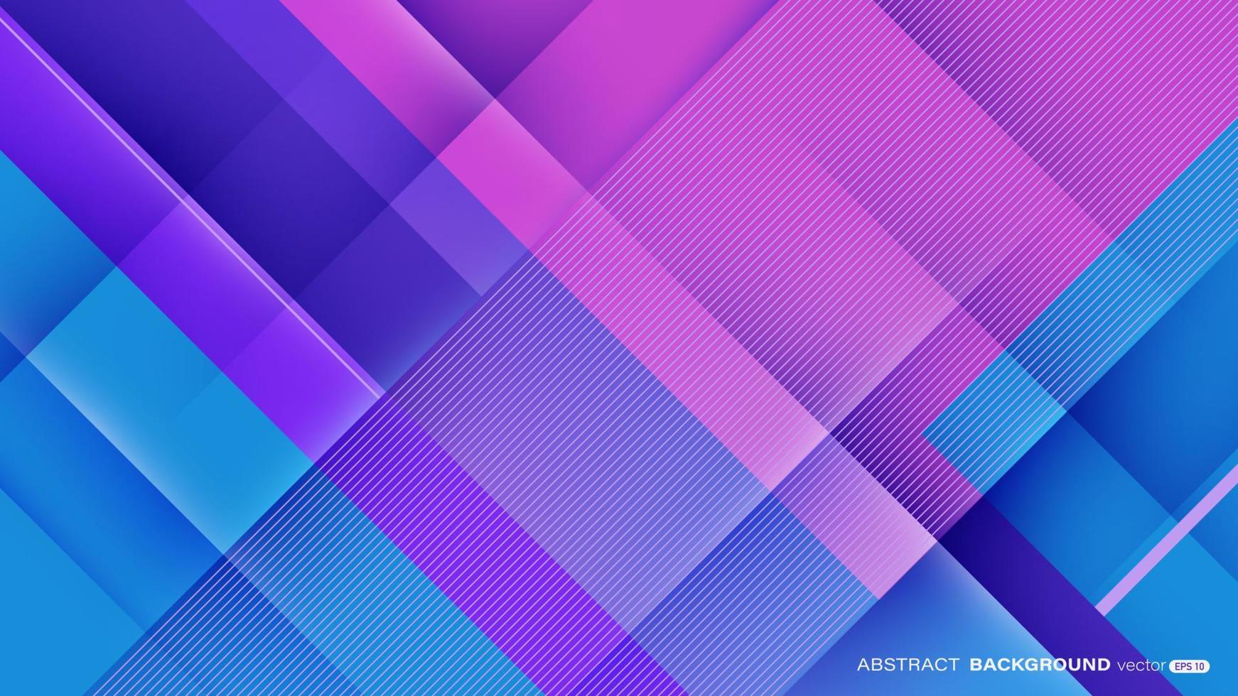 fondo abstracto colorido con luz diagonal degradada y franja de línea vector