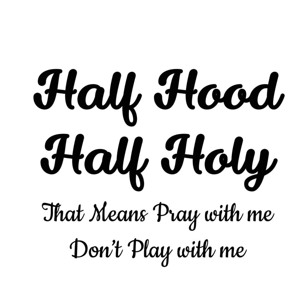 Christian Quote Design vector