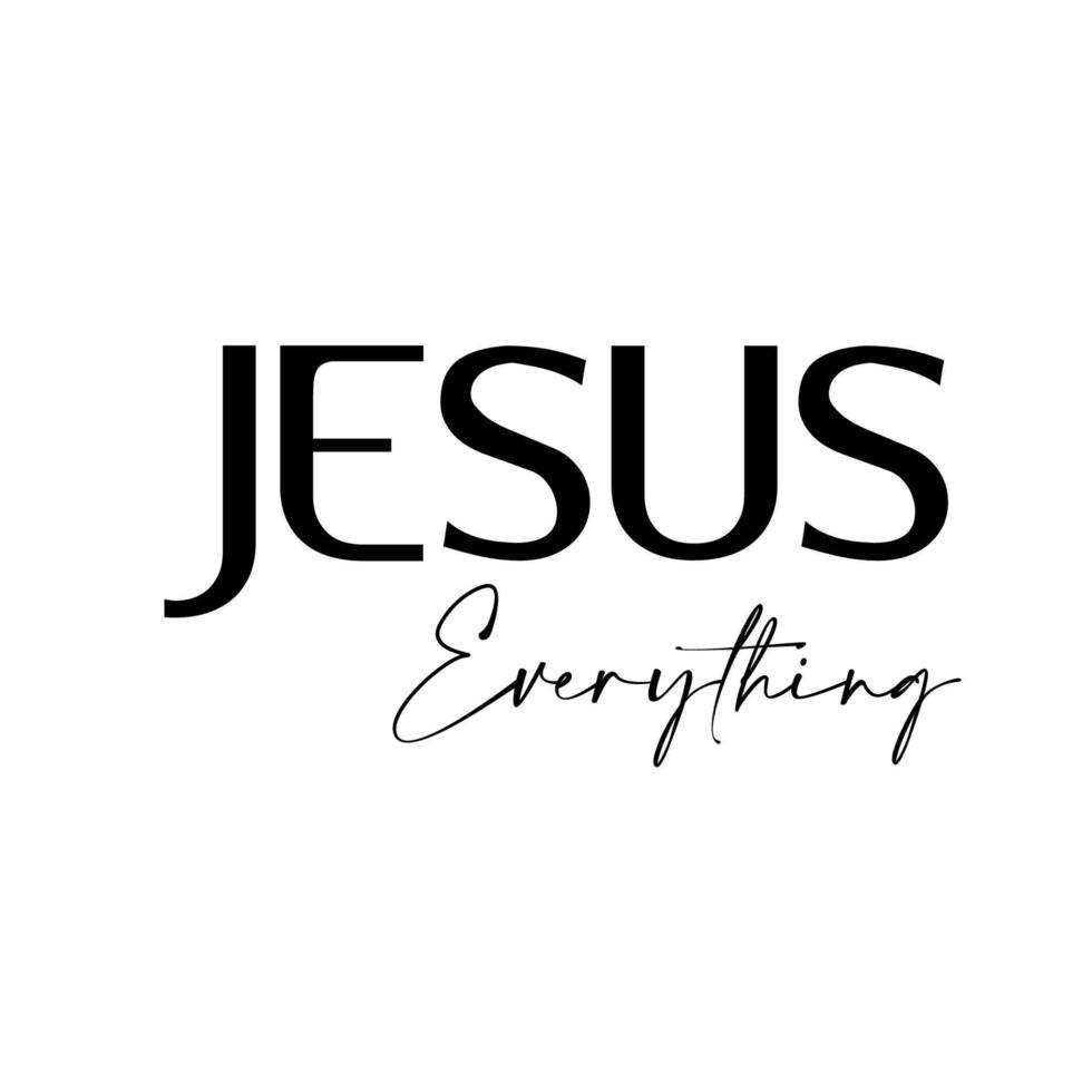 Bible Verse Design vector