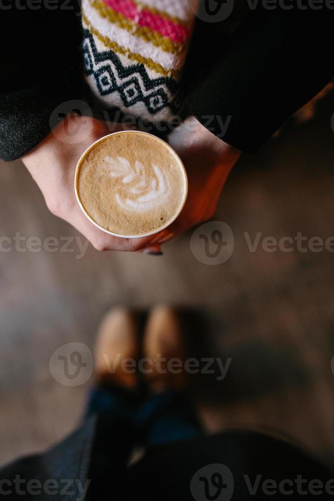 Coffee for you with love photo