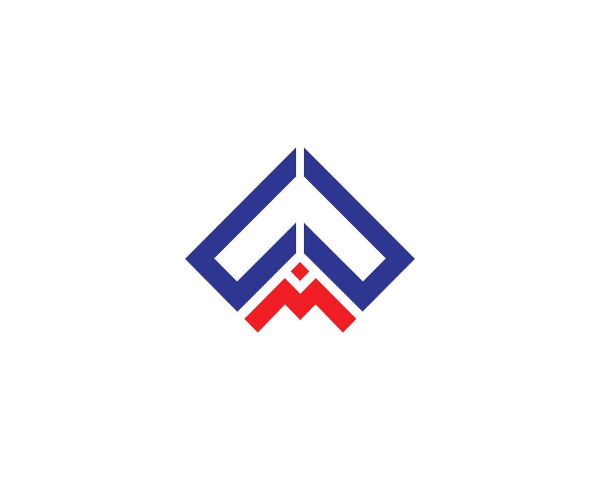 Stylish Elegant CCM And MCC Triangle Letter Logo Design Monogram Vector Concept.