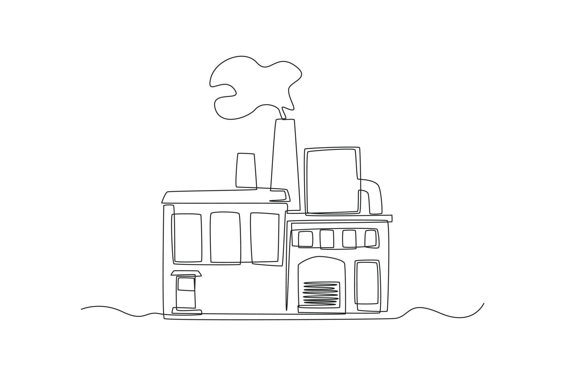 Factory Illustration