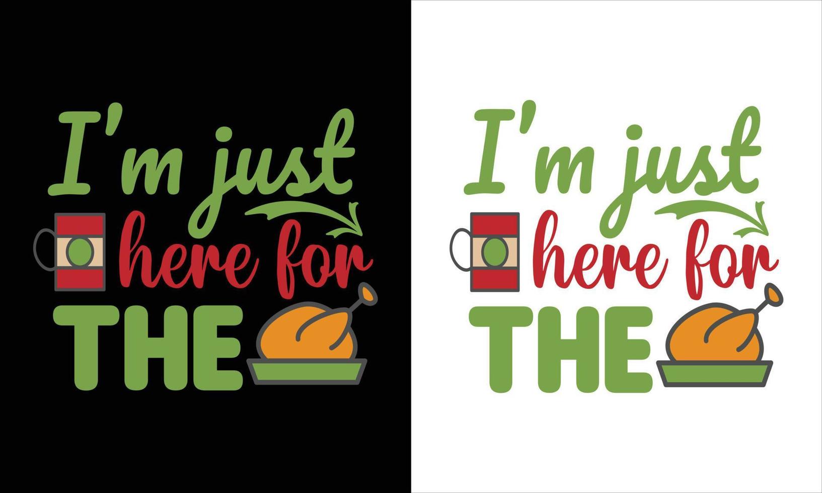 Thanks Giving day t shirt design vector