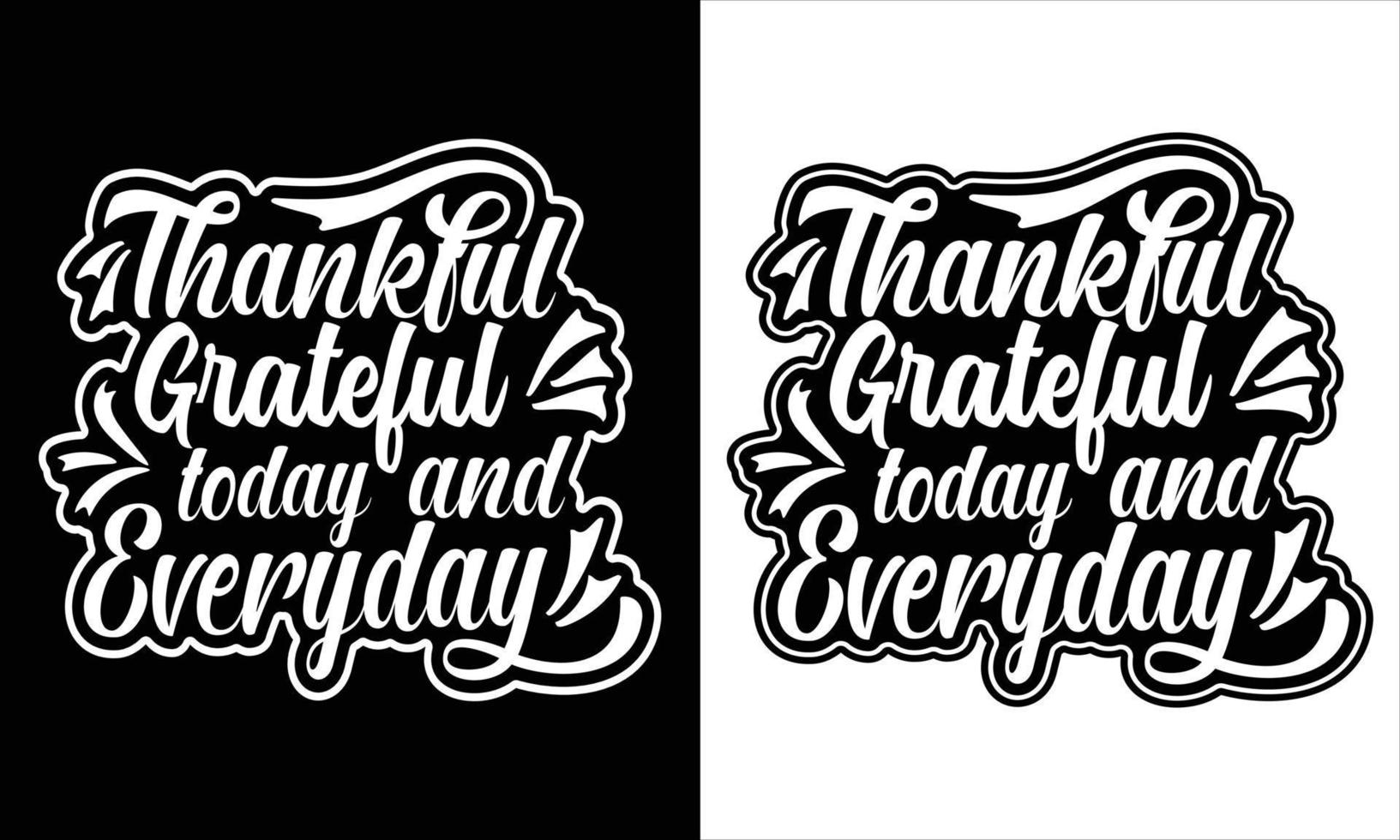 Thanks Giving day t shirt design vector