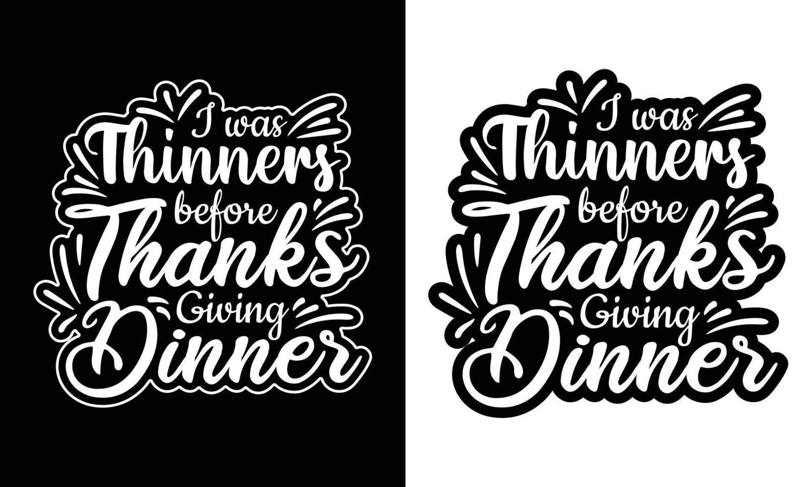 Thanks Giving day t shirt design vector