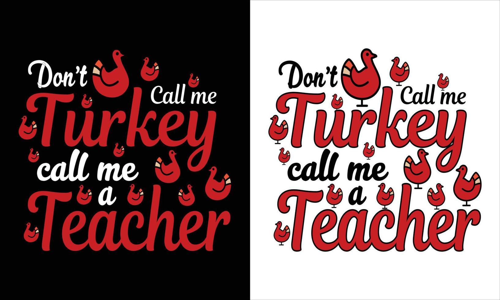 Thanks Giving day t shirt design vector