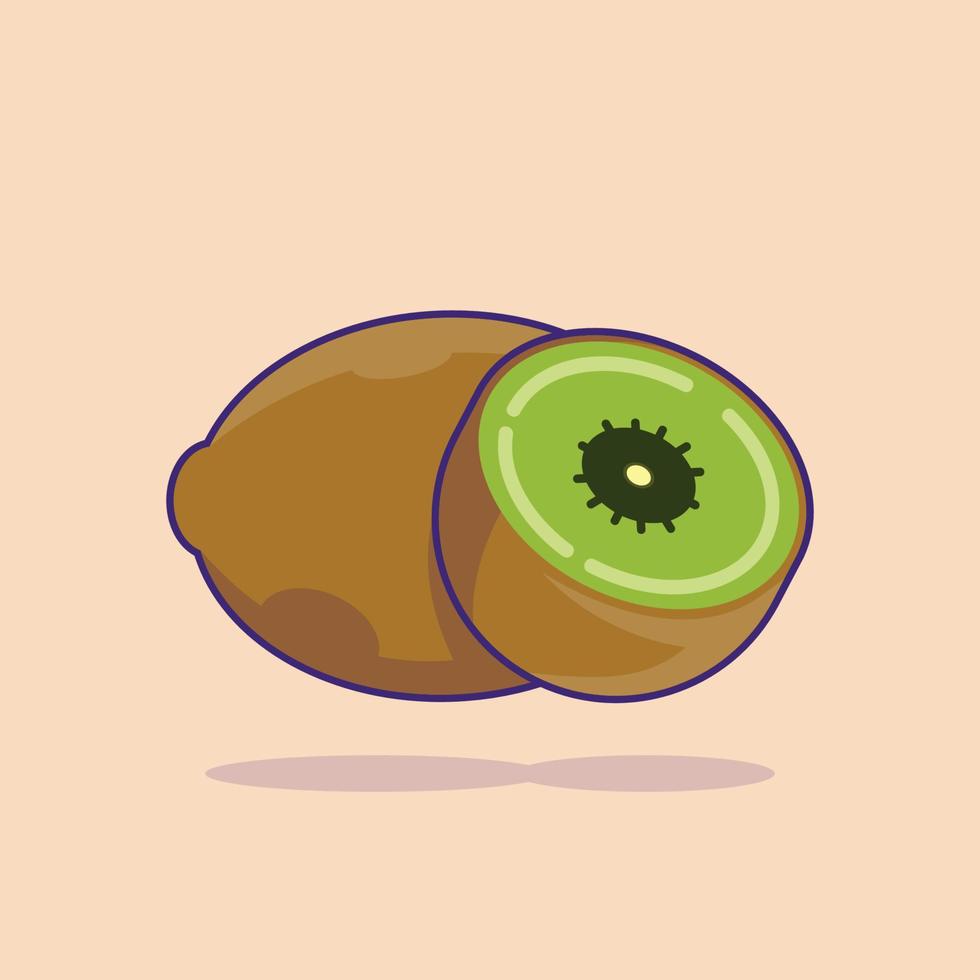 fruta fresca de ilustración vector