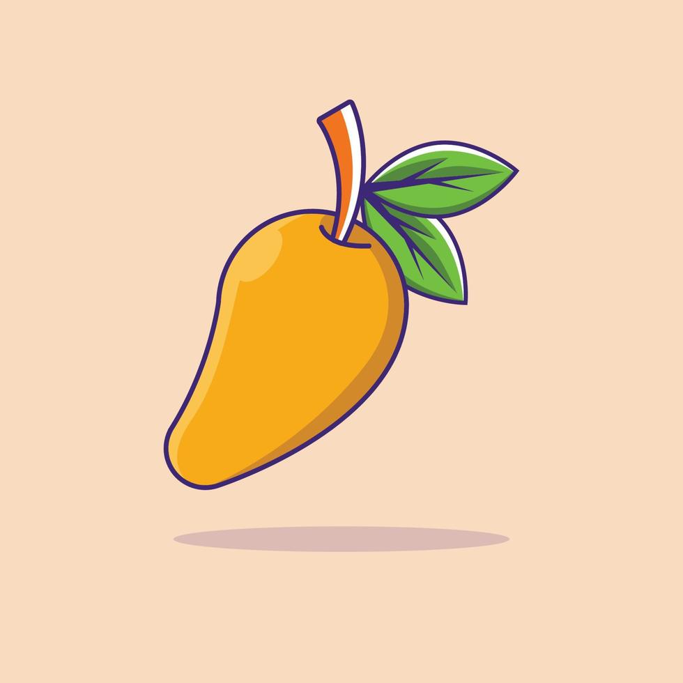 fruta fresca de ilustración vector