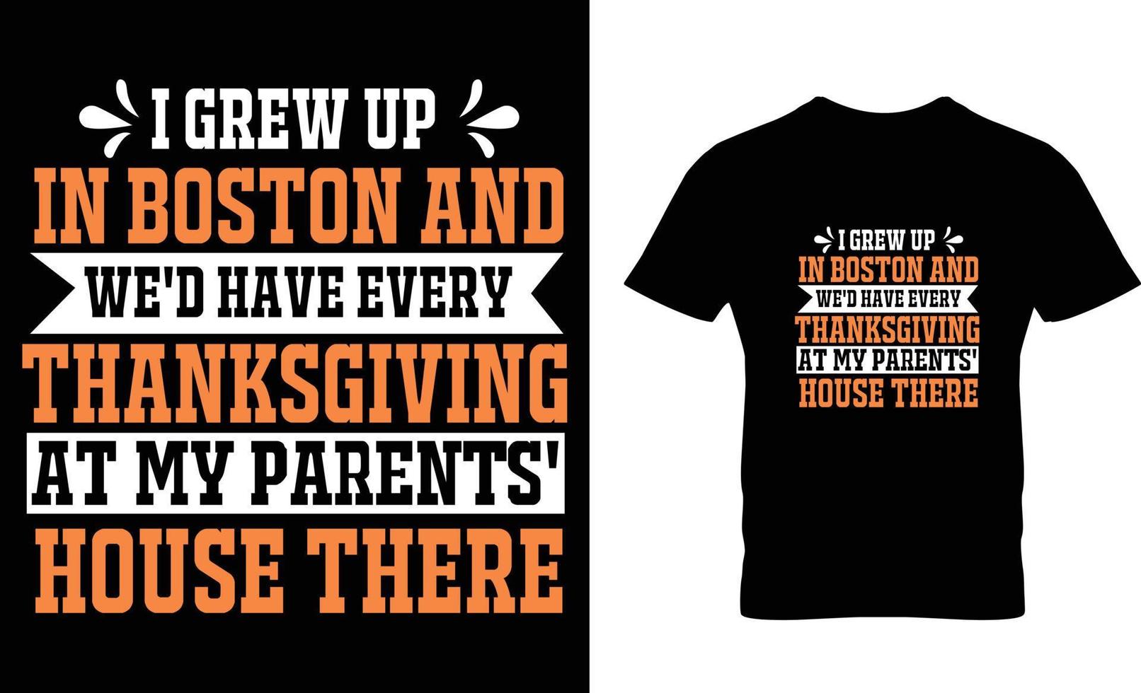 Trendy Thanksgiving t shirt Design and Thanksgiving typography t shirt Do you need a thanksgiving T-shirt design vector