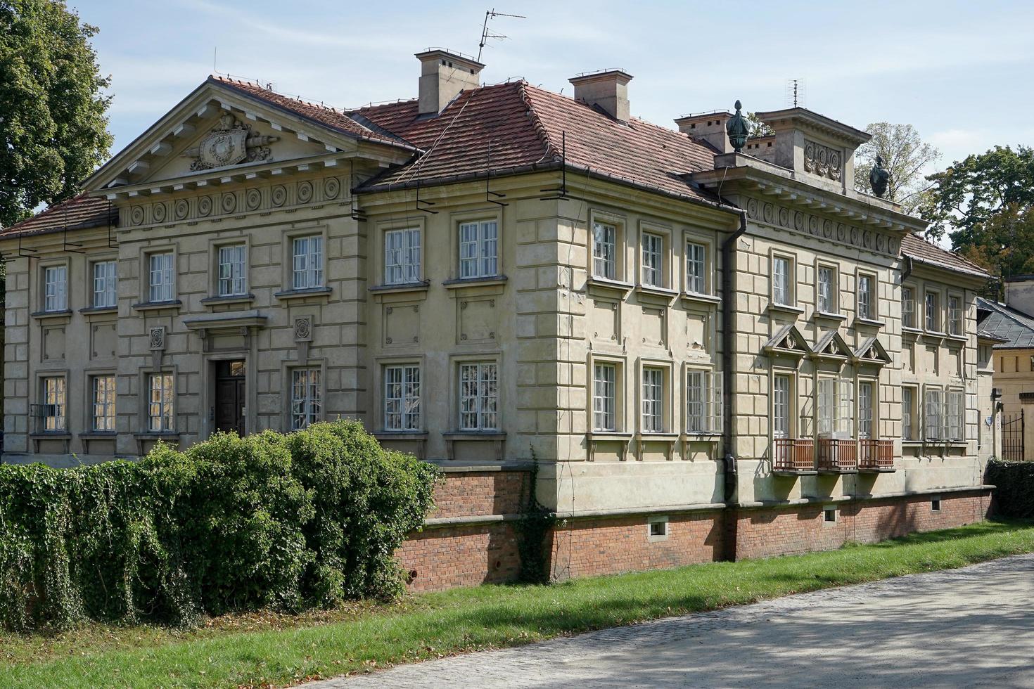 Warsaw, Poland, 2014. Wilanow Palace in Warsaw Poland photo