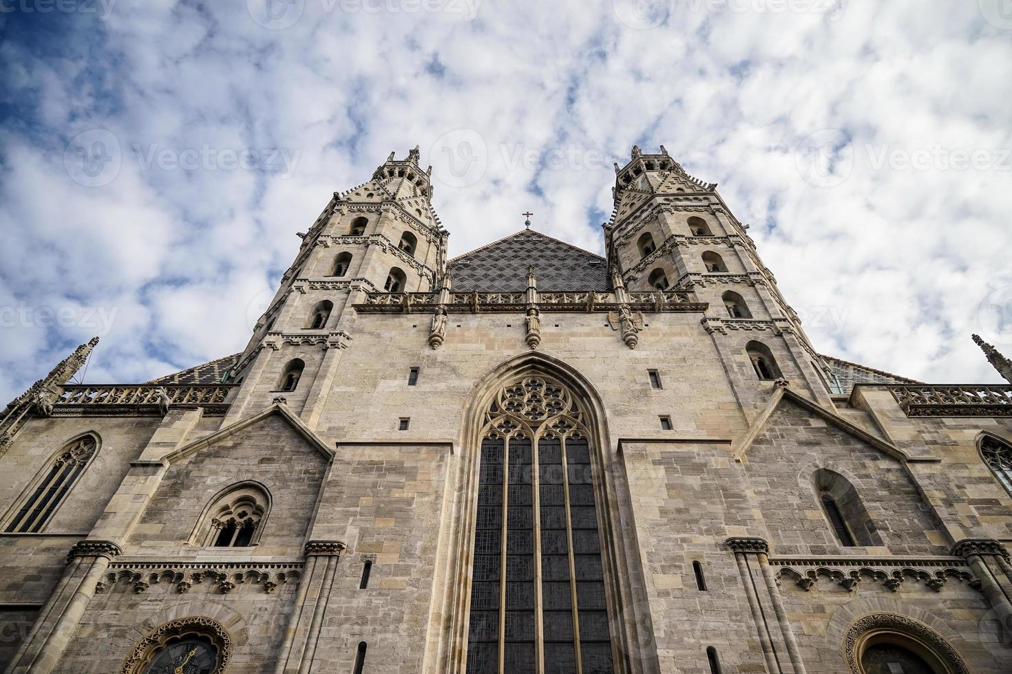 Vienna, Austria, 2014. View of St Stephans Cathedral in Vienna photo