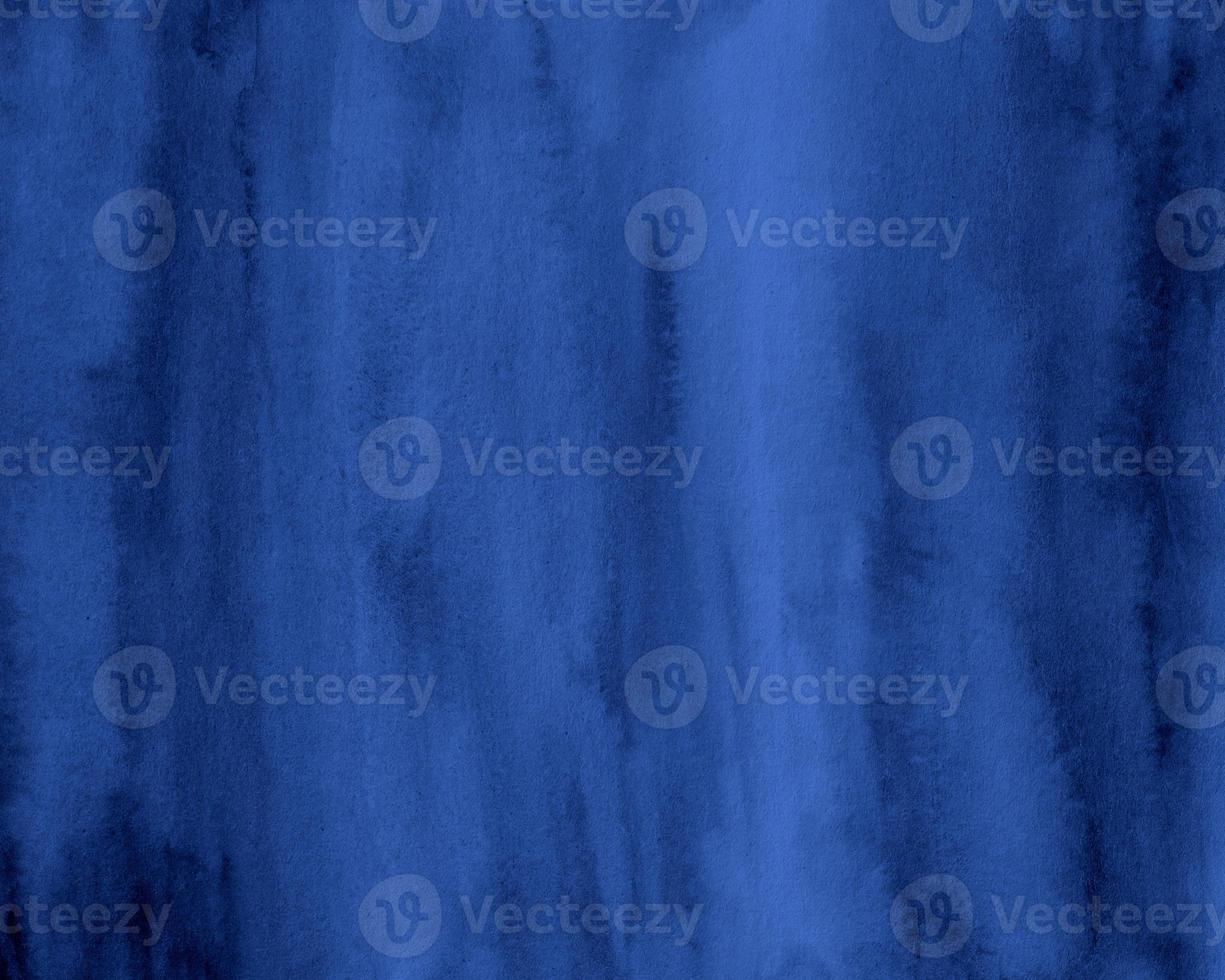 Navy Blue Watercolor Background, Abstract Blue Digital Paper, Winter Background, Watercolour Paper Texture photo