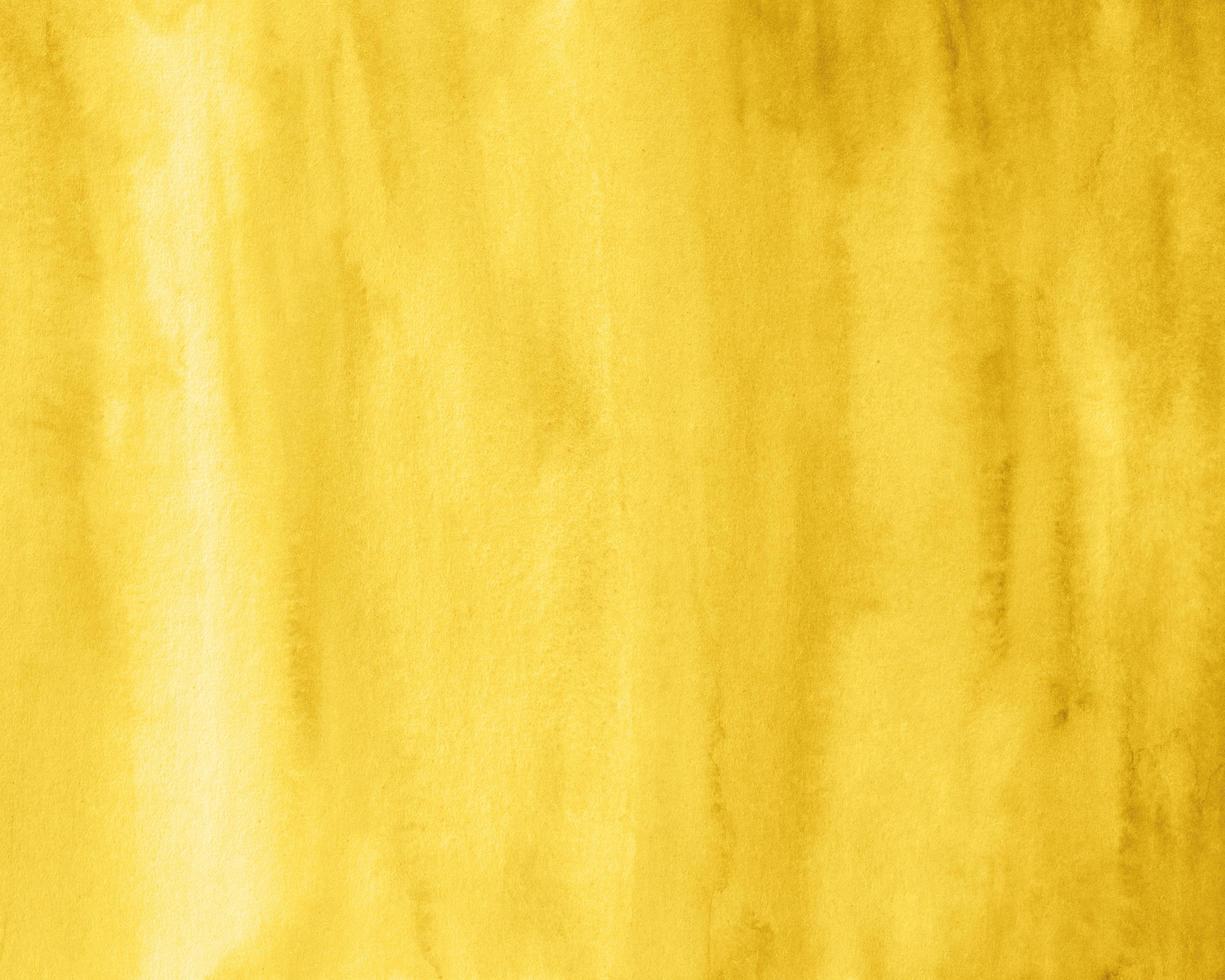 Yellow Watercolour Background Texture, Yellow Paper Texture, Background Overlay photo