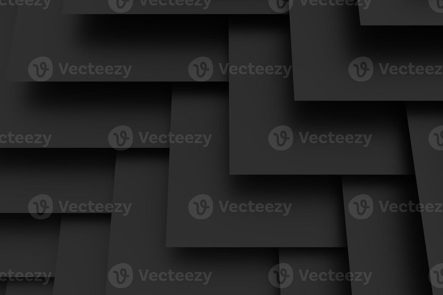 layers of black paper layers abstract background with copy space photo