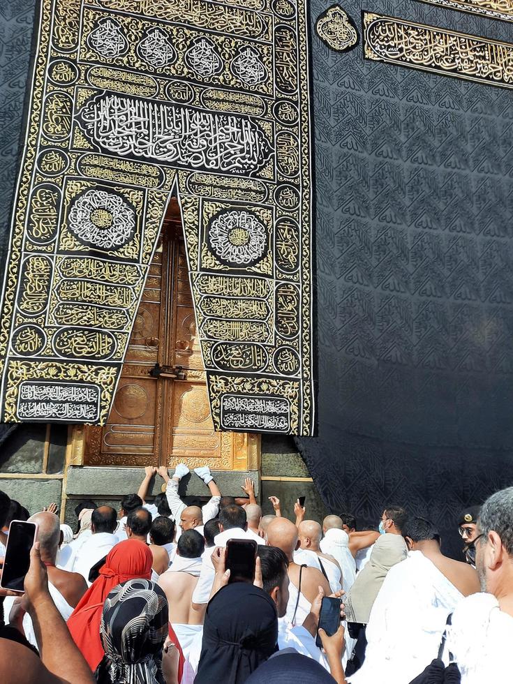 Mecca, Saudi Arabia, Sep 2022 - Pilgrims from all over the world are ...