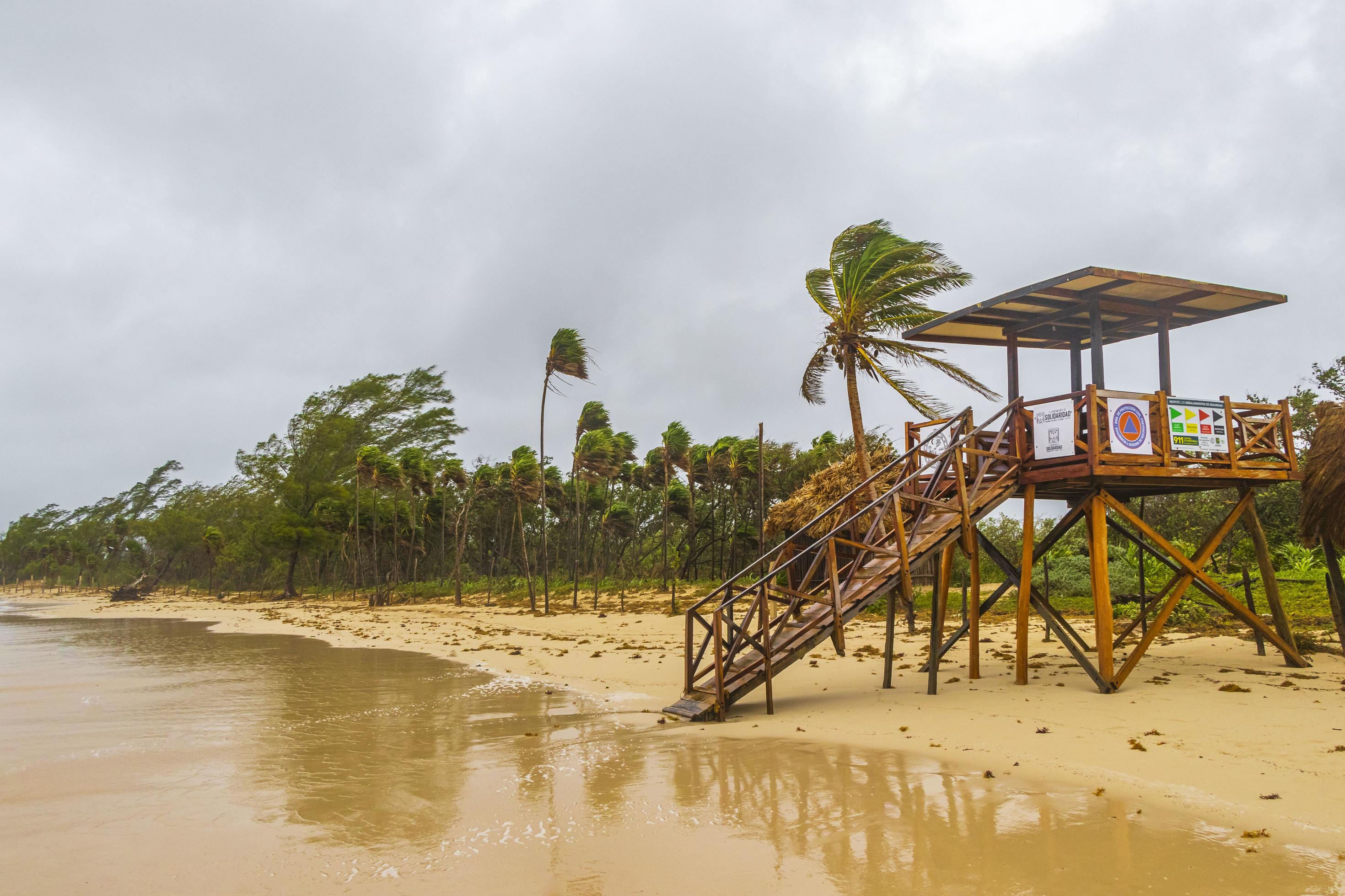 Tsunami warning quintana roo today