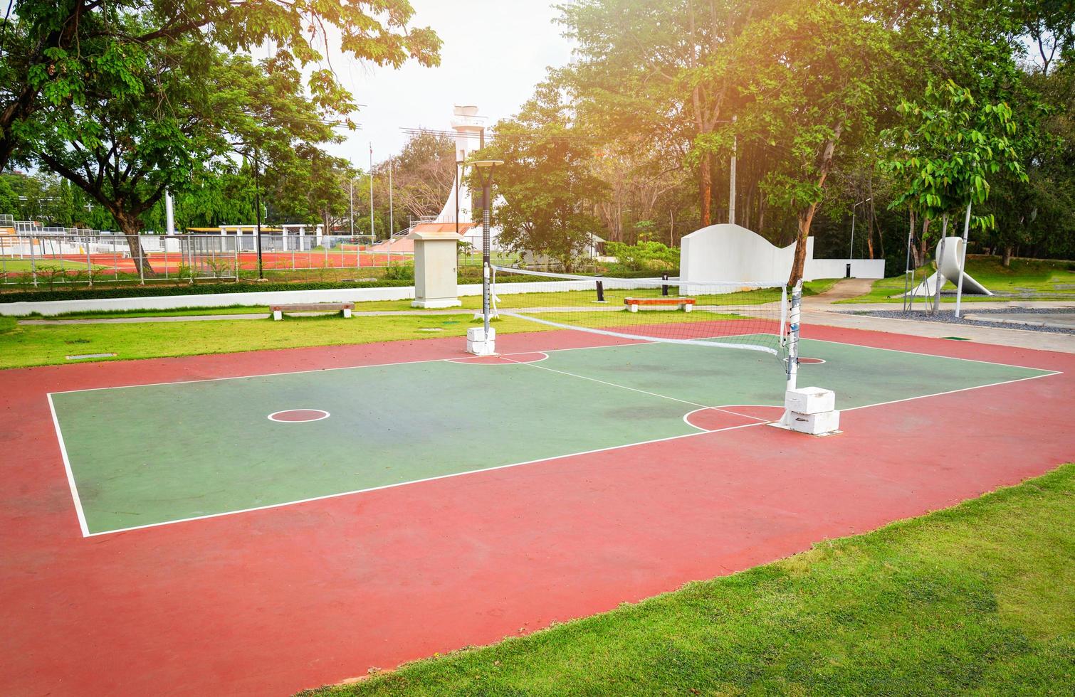 Sepak Takraw court sport outdoor for for playing sepak takraw ball