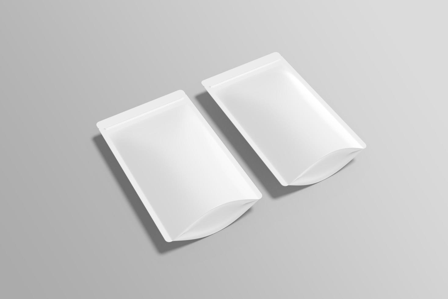 Pouch Blank Mockup photo
