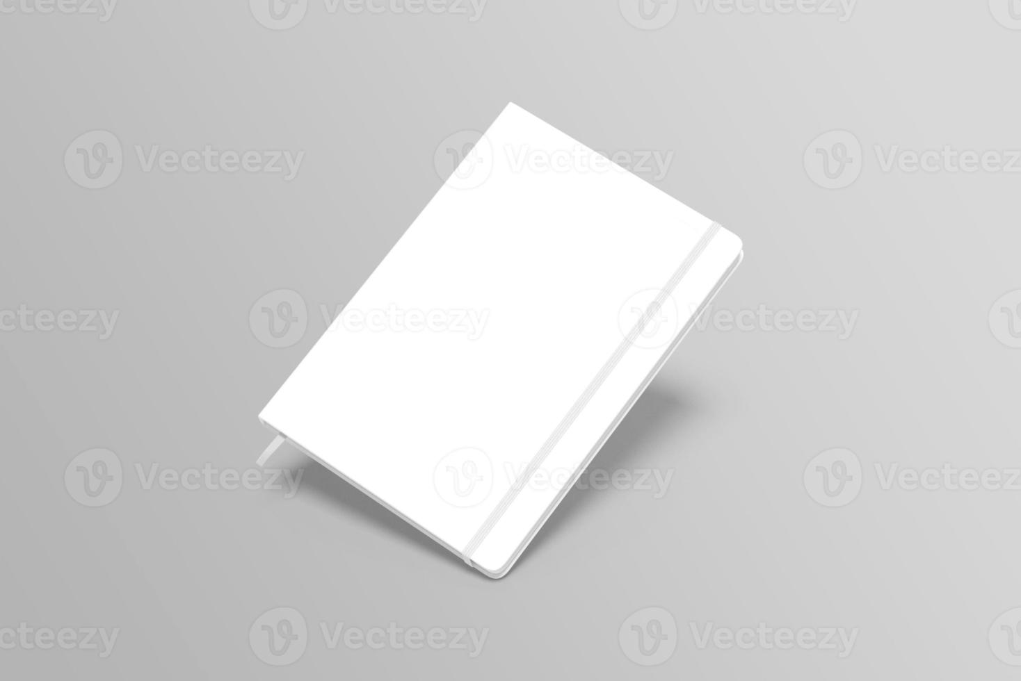 Notebook Blank Mockup photo
