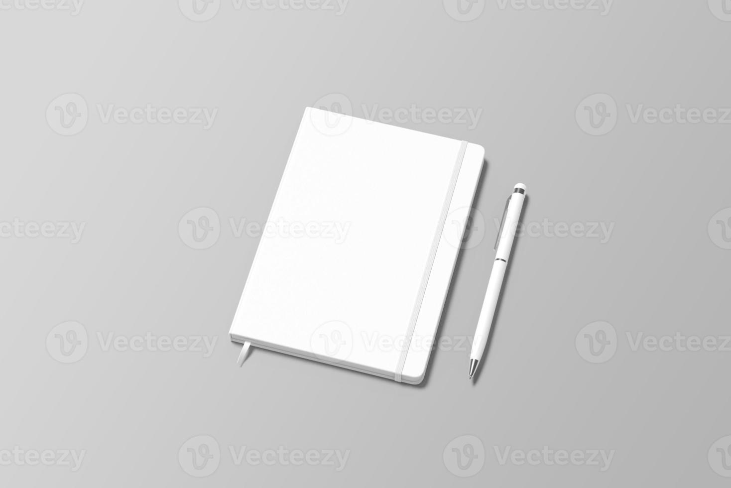 Notebook Blank Mockup photo