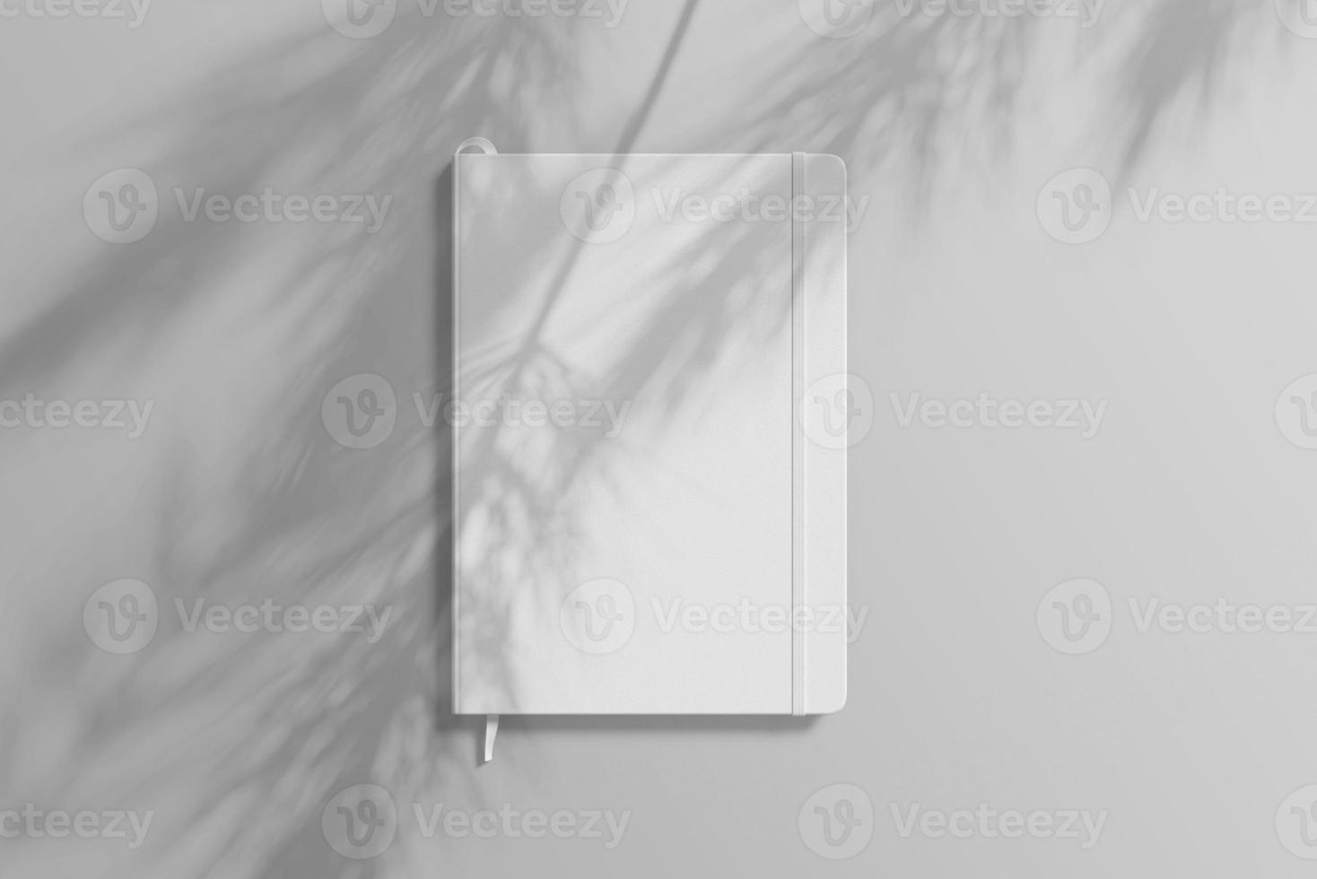 Notebook Blank Mockup photo