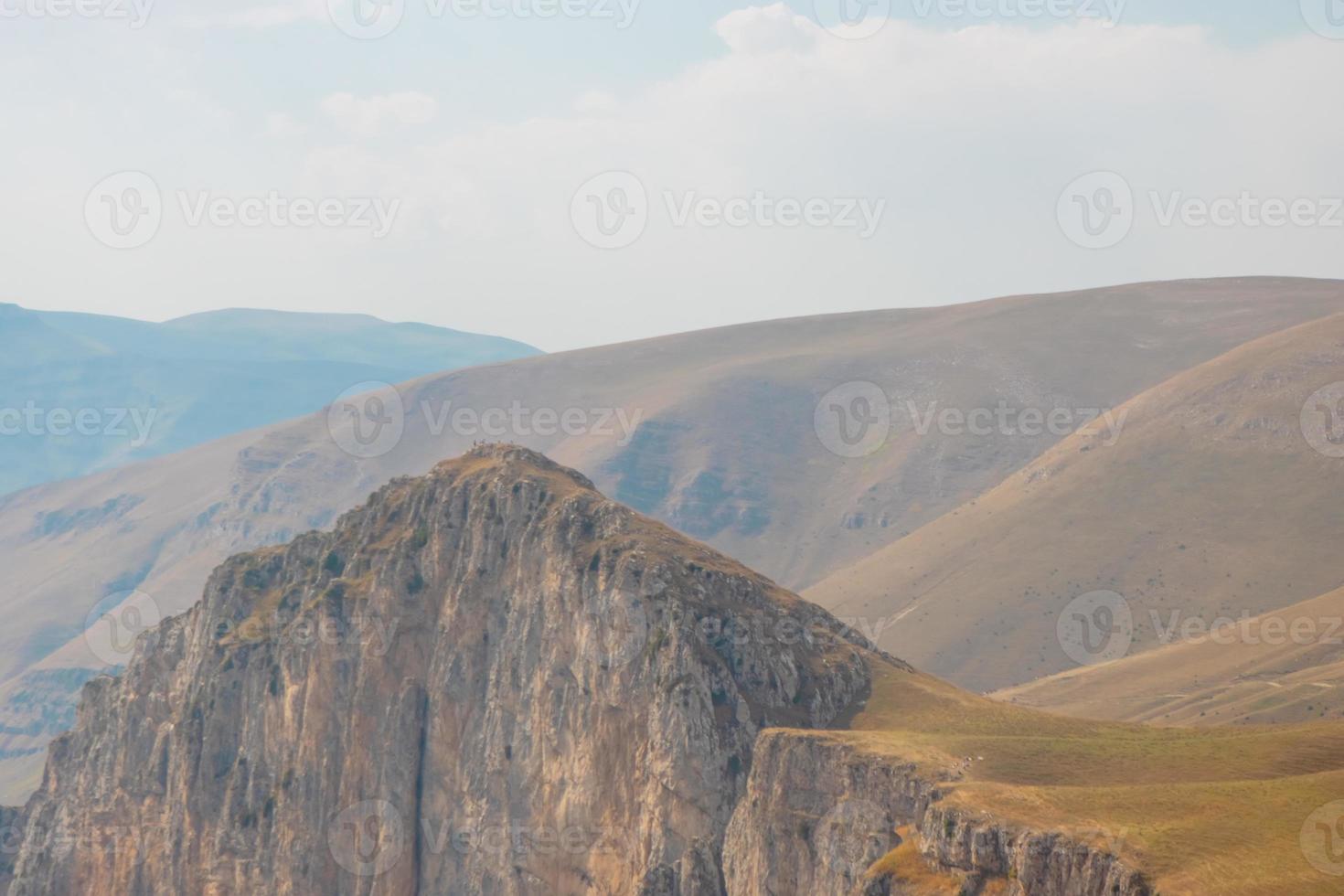 monte dimats - montañas ijevan, armenia foto