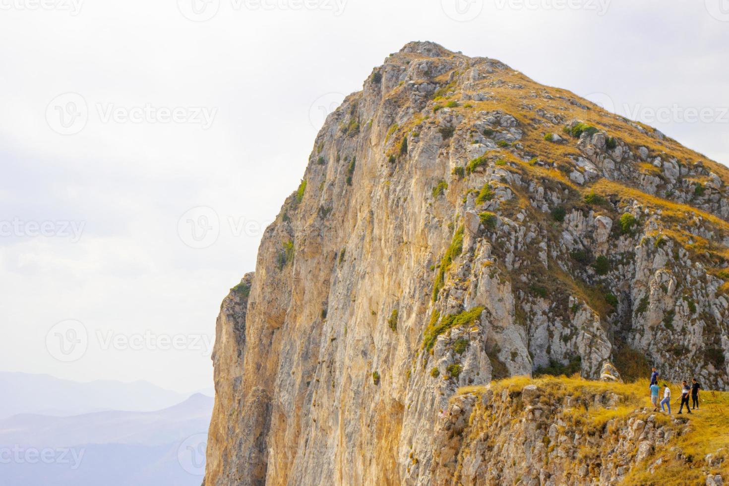 monte dimats - montañas ijevan, armenia foto