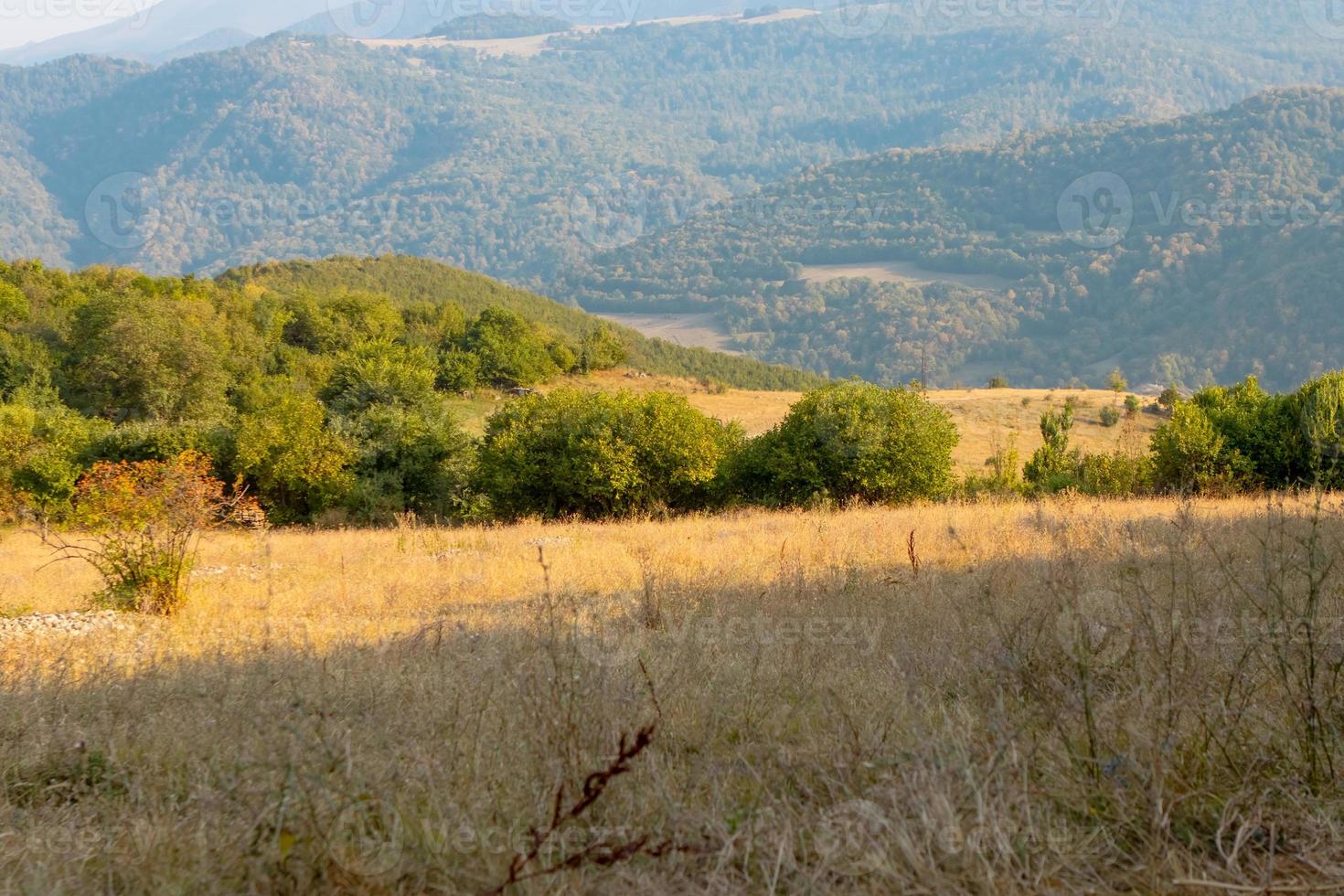 Ijevan Mountains, fall Mountains landscape Armenia photo