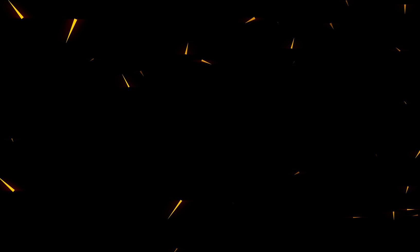 Burning red hot sparks fly from large fire in the night sky. Beautiful abstract background on the theme of fire, light and life. photo