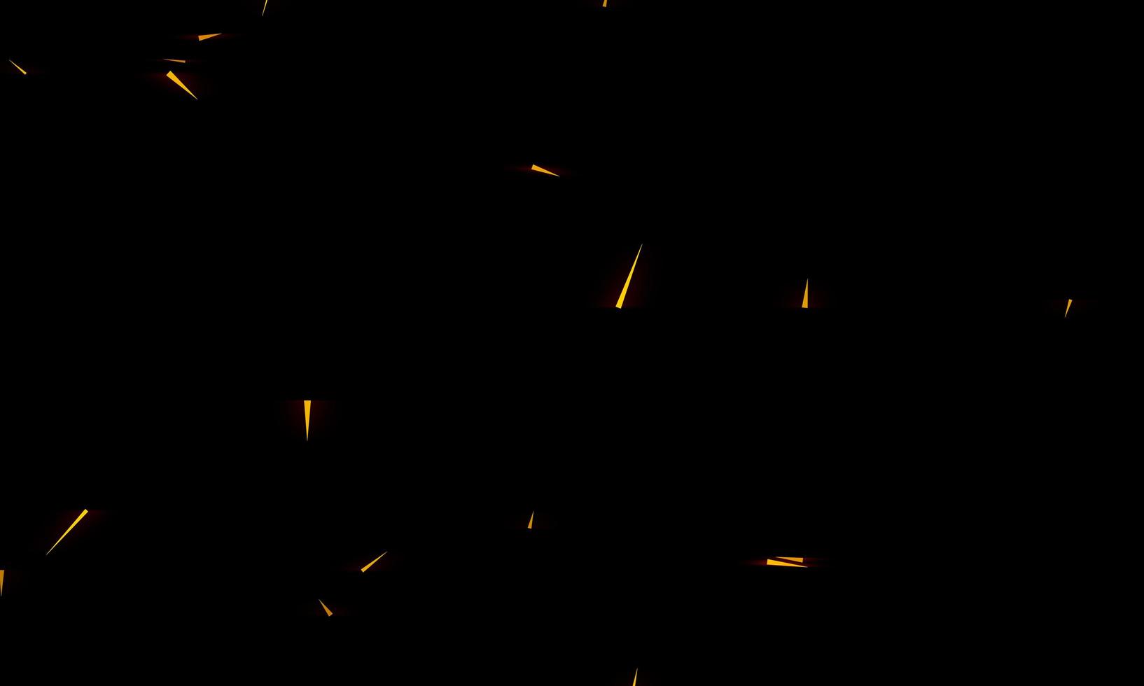 Burning red hot sparks fly from large fire in the night sky. Beautiful abstract background on the theme of fire, light and life. photo