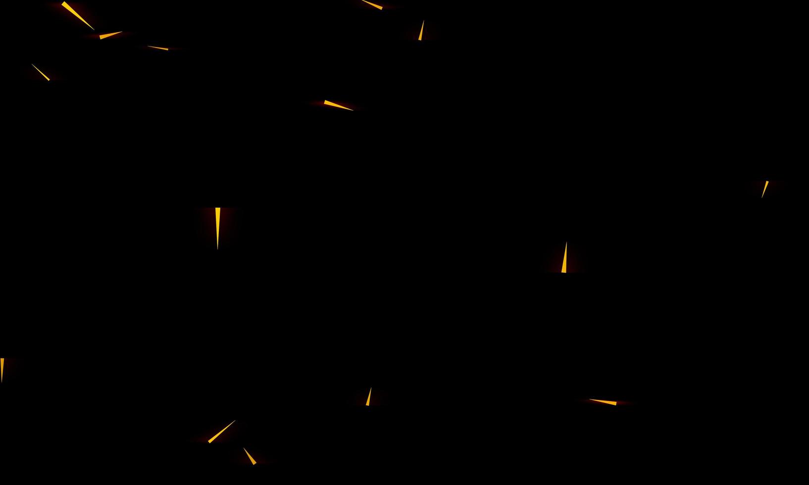 Burning red hot sparks fly from large fire in the night sky. Beautiful abstract background on the theme of fire, light and life. photo